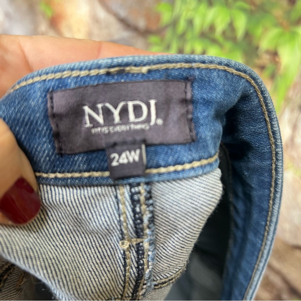 NYDJ Barbara Boot Cut Five-Pocket Jeans, 24W - Picture 14 of 14